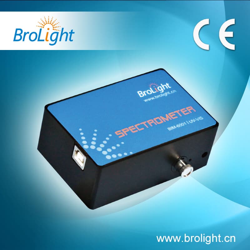 Fiber Miniature Visible Light Spectrometer